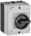 Перекл. кулачк. в боксе закр. рук. 10А сх. 69 IEK