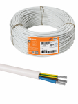 Кабель АсКуГВВнг(А)-LS 3х4 ГОСТ (100м), белый TDM Кабель АсКуГВВнг(А)-LS 3х4 ГОСТ (100м), белый TDM