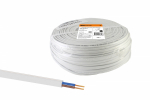 Шнур ШВВП 2х0,75 ГОСТ (100м), белый TDM Шнур ШВВП 2х0,75 ГОСТ (100м), белый TDM