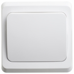 Выключатель 1кл с/у белый Этюд Systeme Electric (1/20) Выключатель 1кл с/у белый Этюд Systeme Electric (1/20)