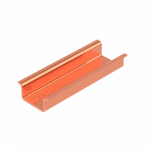 din-рейка (с ω-профилем) 35/15 мм 2000мм медь DKC (ДКС) din-рейка (с ω-профилем) 35/15 мм 2000мм медь DKC (ДКС)