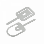 Хомут (FR ПР-40) (100шт/5000шт уп/кор) Промрукав