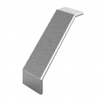 Крышка к угловому соединителю внешнему к лотку УЛ 50, толщ. 1,0 мм, гор. цинк