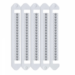 Маркировка цифры вертикальные белая 5мм DKC (ДКС)