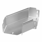 Угол д/листового кабель.лотка 90° горизонтальн. без соединит. разъема нержавеющая сталь серый ПРОМРУКАВ Угол д/листового кабель.лотка 90° горизонтальн. без соединит. разъема нержавеющая сталь серый ПРОМРУКАВ