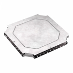 Х-образный ответвитель с крышкой Стандарт 500х50 Промрукав