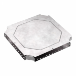 Х-образный ответвитель с крышкой Стандарт 600х80 Промрукав