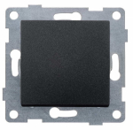 GUSI Ugra МЕХАНИЗМ Выкл. 1кл. перекрестный, скрытая установка, 10А, 250В. Цвет: графит. GUSI Ugra МЕХАНИЗМ Выкл. 1кл. перекрестный, скрытая установка, 10А, 250В. Цвет: графит.