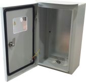 Щит учета ЩУ-1Н-6 290х190х140 настен окно козырек металл IP55 КРЗМИ (1/4) Щит учета ЩУ-1Н-6 290х190х140 настен окно козырек металл IP55 КРЗМИ (1/4)