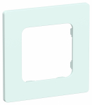 FLITE Рамка 1-мест. РУ-1-К-ФлХЛ х/л IEK