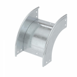 Угол CD 90 100/200 верт внеш. 90° в комплекте с крепежом ДКС