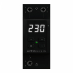 Реле напряжения с термозащитой черн 1ф 63А D2-63 black Welrok (1) Реле напряжения с термозащитой черн 1ф 63А D2-63 black Welrok (1)