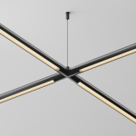 Technical Х-образный вертикальный коннектор для системы Shelf без ввода питания Technical Х-образный вертикальный коннектор для системы Shelf без ввода питания