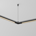 Technical Угловой коннектор 120° для системы Shelf без ввода питания Technical Угловой коннектор 120° для системы Shelf без ввода питания