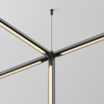 Technical Х-образный вертикальный коннектор для системы Shelf без ввода питания Technical Х-образный вертикальный коннектор для системы Shelf без ввода питания