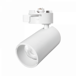 Светильник трековый светодиод 8Вт 4000К 800Лм IP40 PTR 0708 46х78х109 белый Jazzway (1/100)