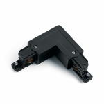 Коннектор для трехфазного шинопровода ЭРА STR-30-B-CN-LI типа LI угловой внутренний черный Коннектор для трехфазного шинопровода ЭРА STR-30-B-CN-LI типа LI угловой внутренний черный