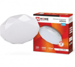 Светильник светодиод DECO 24Вт 4000К 2160Лм 330мм ДАЙМОНД IN HOME (1/20) Светильник светодиод DECO 24Вт 4000К 2160Лм 330мм ДАЙМОНД IN HOME (1/20)