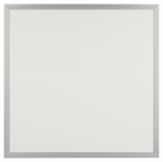 Панель светодиод встраив 40Вт 4000К 3420Лм 595х595х8 IP40 серебро без драйвера SPL-510-S-40K-040 ЭРА (2/6/120)