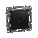 Розетка 1гн ТВ звезда с/у антрацит механизм Etika Legrand Розетка 1гн ТВ звезда с/у антрацит механизм Etika Legrand