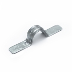 Скоба металлическая двухлапковая СМД 19-20 для монтажного пистолета (без отверстий) (100 шт/уп) Промрукав