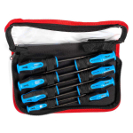 Набор слесарных отверток из стали S2 НО-08-S Мастер КВТ (1/5/20) Набор слесарных отверток из стали S2 НО-08-S Мастер КВТ (1/5/20)