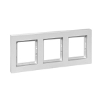 Рамка 1гн IP44, алюминий, пластик Эпика EKF