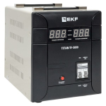 Стабилизатор напряжения электронный напольного исполнения TITAN -TF-5000 EKF Стабилизатор напряжения электронный напольного исполнения TITAN -TF-5000 EKF