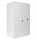 Щит с монтажной панелью ЩМП 500х325х180 IP55 окно замок металл КРЗМИ Щит с монтажной панелью ЩМП 500х325х180 IP55 окно замок металл КРЗМИ