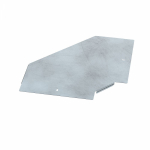 Крышка угла горизонтального 90 градусов Профи INOX (AISI 316) 200 (1,0 мм) Промрукав