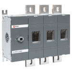 Рубильник 2500A 3P без рукоятки управления TwinBlock EKF
