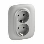 Розетка 2гн с З/К шторки с/у алюминий безвинт.клем. в сборе 16А Valena ALLURE Legrand (1/5) Розетка 2гн с З/К шторки с/у алюминий безвинт.клем. в сборе 16А Valena ALLURE Legrand (1/5)