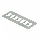 Фланец 800x800 металл серый DKC