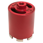 Коронка алмазная (верхнее пылеудаление) DCH-82/120MHS (120мм) Micro Hit Laser M16 EKF Professional Коронка алмазная (верхнее пылеудаление) DCH-82/120MHS (120мм) Micro Hit Laser M16 EKF Professional