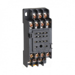 Розетка CZT08A-E для реле NJX-13FW(B)/2Z 2 контакта CHINT (1)