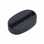 Стационарное крепление CKB90-BL 90мм для трековых светильников черное IN HOME Стационарное крепление CKB90-BL 90мм для трековых светильников черное IN HOME