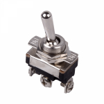 Тумблер 220V 10А (3c) ON-OFF-ON однополюсный Mini REXANT (10/10/500)