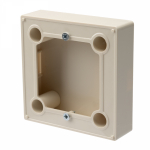 Бокс для  накладного монтажа  электроустановочных изделий BN-01 (бежевый) REXANT (1/1/50)