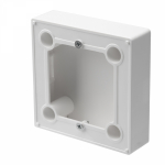 Бокс для накладного монтажа электроустановочных изделий BN-01 (белый) REXANT (совместим с моделями:RX-308B,RX-418H, RX-511H, RX527H) (1/1)