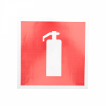 Наклейка "Огнетушитель" 200х200 мм Rexant (5/5)
