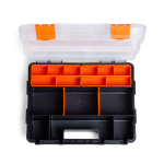 Кейс-органайзер с 9 отделениями и 2 съемными модулями К-06 Профи КВТ (1/1/36)