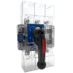 Выключатель-разъединитель NH40-250/4 ,4P ,250А, стандартная рукоятка управления CHINT (1)