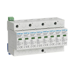 Ограничитель имп. перенапр. NU6-IIG 4P In=40кА Uc=440B Im=100кА  CHINT (1)