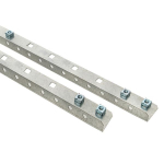 Комплект держателей пластронов высотой 2000 мм для ВРУ Unit (2шт) EKF PROxima Комплект держателей пластронов высотой 2000 мм для ВРУ Unit (2шт) EKF PROxima