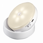 Светильник датчик движения тепл. свет 45Лм JAZZway TS8-L6-Accu-wm PIR - датчик