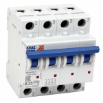 Авт.выкл. 4Р 32А хар. Z 10кА КЭАЗ OptiDin ВМ63 Авт.выкл. 4Р 32А хар. Z 10кА КЭАЗ OptiDin ВМ63