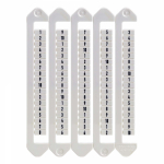 Маркировка цифры вертикальные белая 5мм DKC (ДКС) Маркировка цифры вертикальные белая 5мм DKC (ДКС)