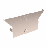 Крышка на тройник для кабельного лотка 120мм нержавеющая сталь необработанная ПРОМРУКАВ Без серии Крышка на тройник для кабельного лотка 120мм нержавеющая сталь необработанная ПРОМРУКАВ Без серии