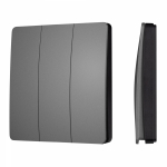 INTELLIGENT ARLIGHT Кнопочная панель KINETIC-801-22-3G-WP-SUF Grey (No battery, IP67, 433Mhz) (IARL, IP67 Пластик, 3 года) INTELLIGENT ARLIGHT Кнопочная панель KINETIC-801-22-3G-WP-SUF Grey (No battery, IP67, 433Mhz) (IARL, IP67 Пластик, 3 года)