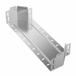 Переходник - редуктор д/лист. каб. лотка без разъема/соедин-ля c симметр. редукцией с высотой лотка100мм нерж. сталь ПРОМРУКАВ Без серии Переходник - редуктор д/лист. каб. лотка без разъема/соедин-ля c симметр. редукцией с высотой лотка100мм нерж. сталь ПРОМРУКАВ Без серии